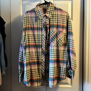 Wild Fable Plaid Shirt